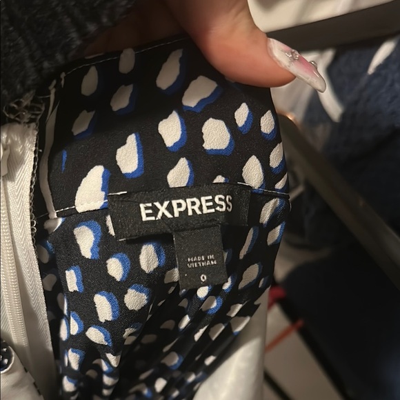 Express Halter Dress - Picture 11 of 13